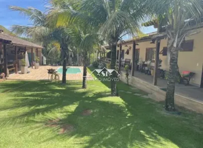 Fazenda/Sítio com 3 Quartos à venda, 211m² no , Pinheiral
