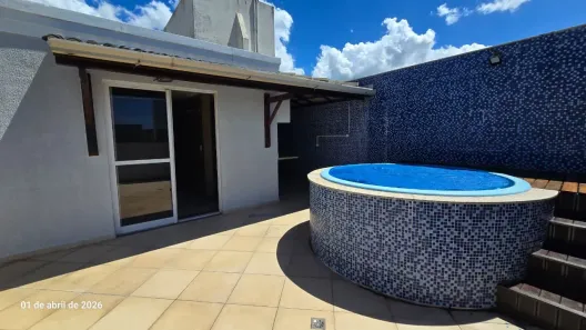 Cobertura com 4 Quartos para alugar, 160m² no Jardim Camburi, Vitória