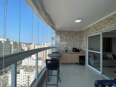Apartamento com 3 Quartos à venda, 110m² no Guilhermina, Praia Grande