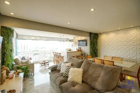 Apartamento com 3 Quartos à venda, 102m² no Brás, São Paulo