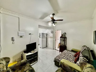 Apartamento com 1 Quarto à venda, 45m² no Pompéia, Santos