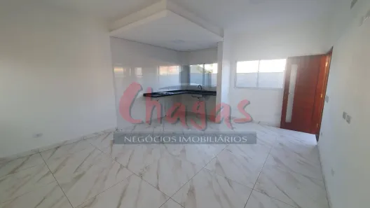 Sobrado com 2 Quartos à venda, 72m² no Pontal de Santa Marina, Caraguatatuba