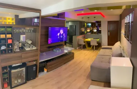 Flat com 1 Quarto para alugar, 53m² no Renascença, São Luís