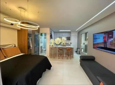 Flat com 1 Quarto à venda, 42m² no Campo Belo, São Paulo