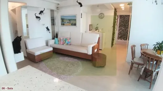 Apartamento com 3 Quartos à venda, 101m² no Centro, São Leopoldo