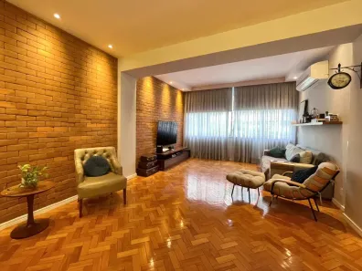 Apartamento com 3 Quartos à venda, 147m² no Laranjeiras, Rio de Janeiro