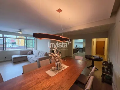 Apartamento com 3 Quartos à venda, 144m² no Encruzilhada, Santos