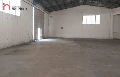 Galpão/Depósito/Armazém para alugar, 500m² no Jardim Satélite, São José dos Campos