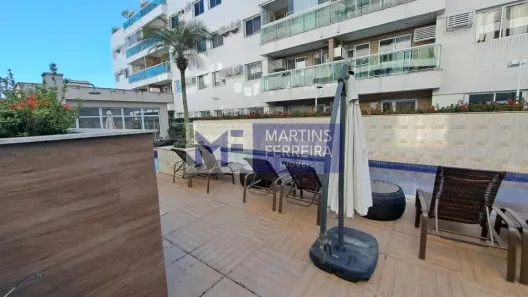 Apartamento com 3 Quartos à venda, 133m² no Vargem Pequena, Rio de Janeiro