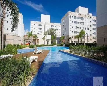 Apartamento com 3 Quartos à venda, 61m² no Cavalhada, Porto Alegre
