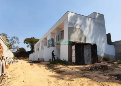 Casa de Condomínio com 2 Quartos à venda, 60m² no Quintas do Godoy, Betim