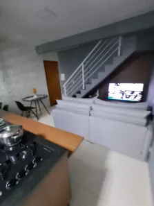 Cobertura com 2 Quartos à venda, 92m² no Vila Alzira, Santo André