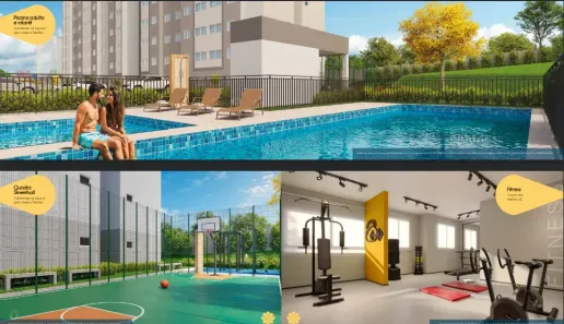 Apartamento com 2 Quartos à venda, 36m² no Nova Descoberta, Recife