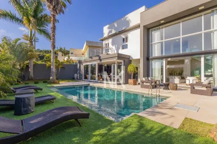 Casa de Condomínio com 5 Quartos à venda, 613m² no Alphaville Graciosa, Pinhais