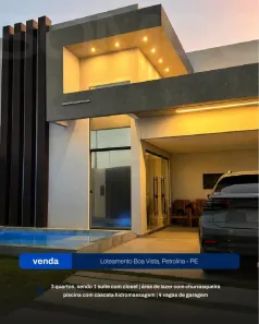 Casa com 3 Quartos à venda, 200m² no Loteamento Recife, Petrolina