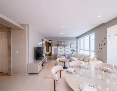 Apartamento com 3 Quartos à venda, 124m² no Jardim Goiás, Goiânia