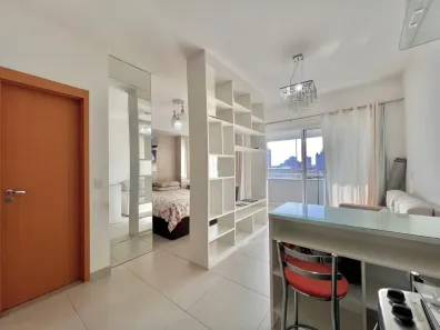 Apartamento com 1 Quarto para alugar, 38m² no Fátima, Belém