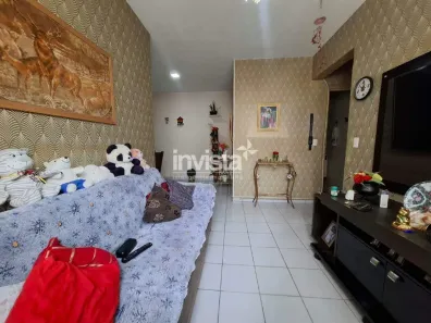 Apartamento com 2 Quartos à venda, 58m² no Saboó, Santos