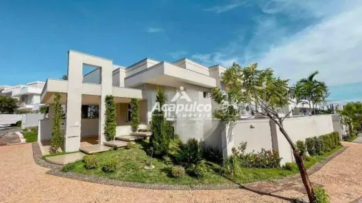Casa de Condomínio com 4 Quartos para alugar, 280m² no Loteamento Residencial Jardim dos Ipês Amarelos, Americana