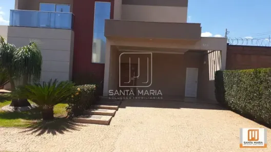 Casa de Condomínio com 3 Quartos à venda, 220m² no Quinta da Primavera, Ribeirão Preto