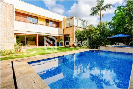Casa de Condomínio com 4 Quartos à venda, 670m² no Jardim Marajoara, São Paulo