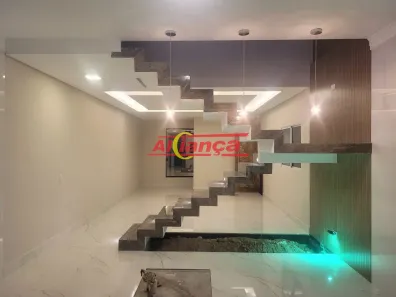 Sobrado com 3 Quartos à venda, 125m² no Jardim São Francisco, Guarulhos
