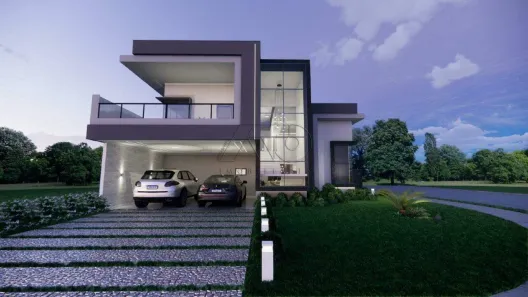 Casa de Condomínio com 5 Quartos à venda, 380m² no Centro, Botucatu