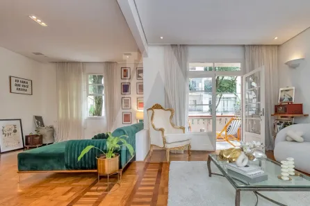 Apartamento com 3 Quartos para alugar, 168m² no Higienópolis, São Paulo