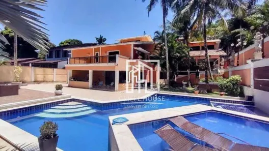 Casa de Condomínio com 5 Quartos à venda, 1300m² no Itanhangá, Rio de Janeiro