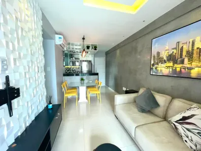 Apartamento com 2 Quartos para alugar, 67m² no Nazaré, Belém