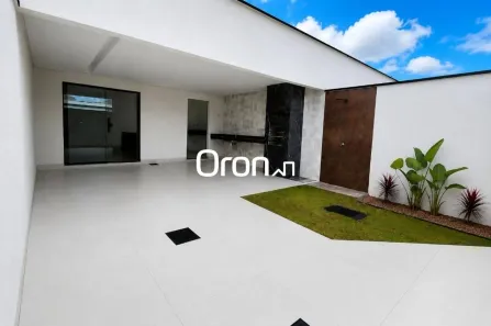 Casa com 3 Quartos à venda, 112m² no Residencial Morada do Bosque, Senador Canedo