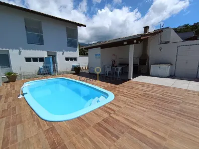 Casa de Condomínio com 2 Quartos à venda, 90m² no Massaguaçu, Caraguatatuba