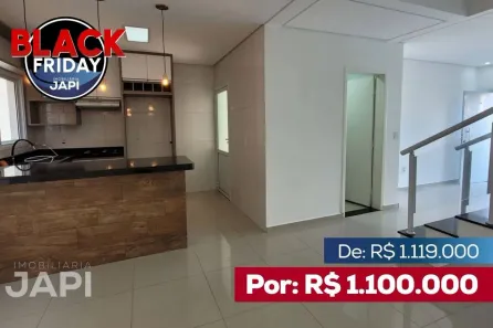 Casa de Condomínio com 3 Quartos à venda, 150m² no Loteamento Villaggio di San Francisco, Jundiaí