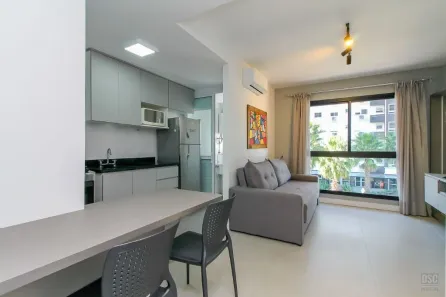 Apartamento com 1 Quarto para alugar, 41m² no Jardim do Salso, Porto Alegre