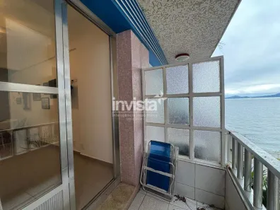 Apartamento com 1 Quarto à venda, 44m² no Ponta da Praia, Santos
