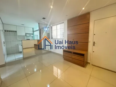 Apartamento com 2 Quartos para alugar, 44m² no Camargos, Belo Horizonte