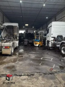 Galpão/Depósito/Armazém para alugar, 350m² no Taboão, São Bernardo do Campo