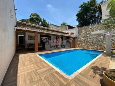 Sobrado com 4 Quartos à venda, 495m² no Campestre, Santo André