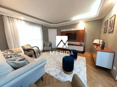 Apartamento com 3 Quartos à venda, 106m² no Vila Bastos, Santo André