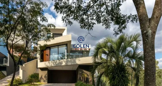 Casa de Condomínio com 4 Quartos à venda, 377m² no Alphaville - Lagoa dos Ingleses, Nova Lima