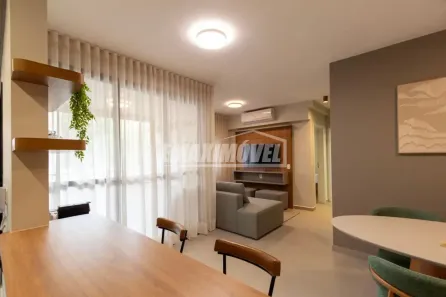 Apartamento com 2 Quartos para alugar, 69m² no Jardim Pires de Mello, Sorocaba