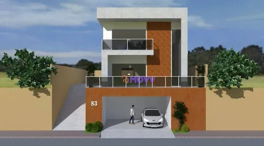 Casa de Condomínio com 4 Quartos à venda, 212m² no Maria Paula, São Gonçalo