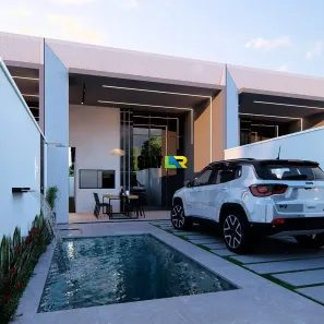Casa com 3 Quartos à venda, 124m² no Lagoinha, Eusébio