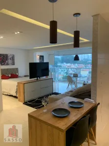 Apartamento com 1 Quarto para alugar, 52m² no Vila Regente Feijó, São Paulo