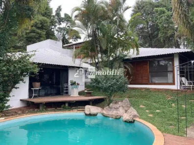 Casa de Condomínio com 4 Quartos à venda, 380m² no Pitas, Cotia