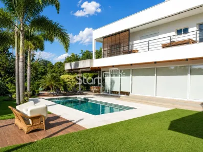 Casa de Condomínio com 4 Quartos à venda, 435m² no Loteamento Residencial Jaguari (Sousas), Campinas