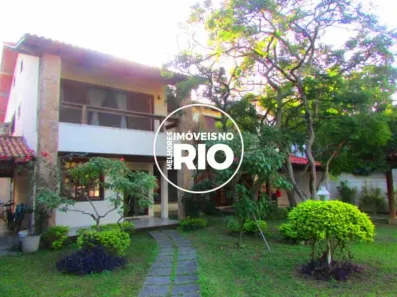 Casa de Condomínio com 4 Quartos à venda, 550m² no Barra da Tijuca, Rio de Janeiro