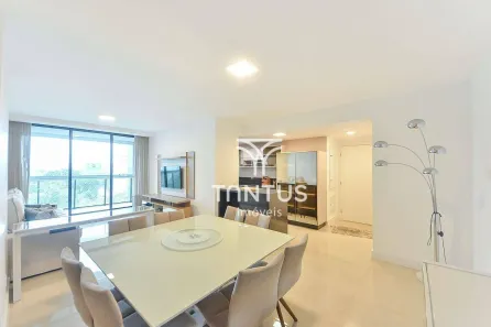 Apartamento com 3 Quartos para alugar, 126m² no Mossunguê, Curitiba