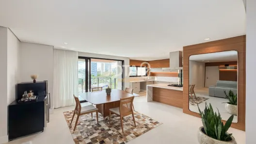 Apartamento com 3 Quartos à venda, 151m² no Alto da Rua XV, Curitiba