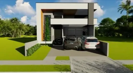 Casa de Condomínio com 3 Quartos à venda, 149m² no Vila Monte Alegre, Paulínia